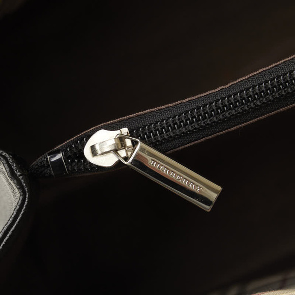 Burberry Leather Handbag Leather Handbag in Excellent condition - Picture 7 of 10